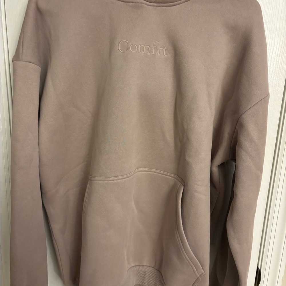 Comfort Colors Taupe Hoodie - Picture 6 of 6